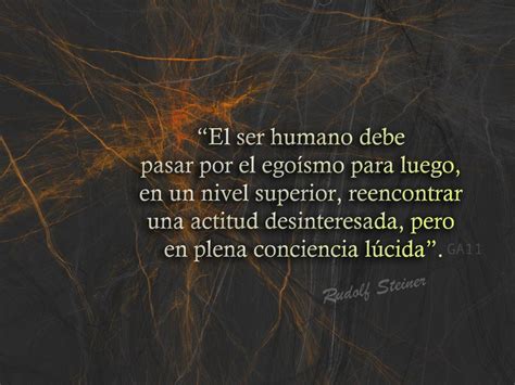 egoismo umano.